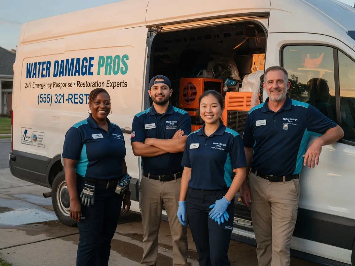 Water Damage Restoration company in South Charleston, OH